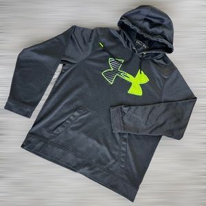 Under Armour Storm Loose Fleece Big Logo Hoodie